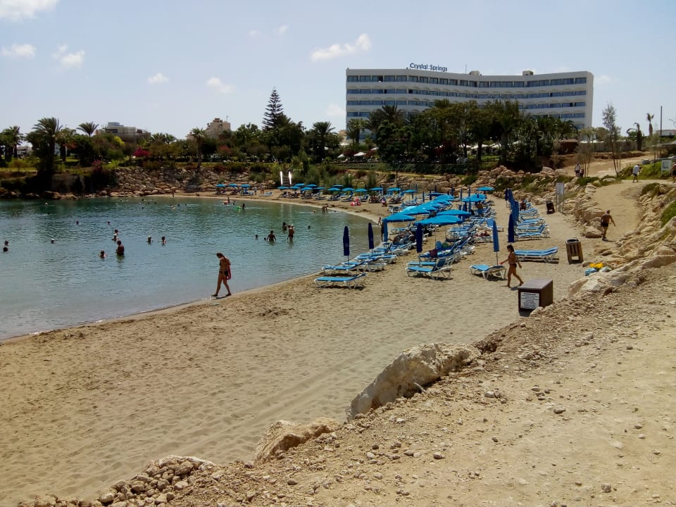 Außenansicht Crystal Springs Beach Hotel