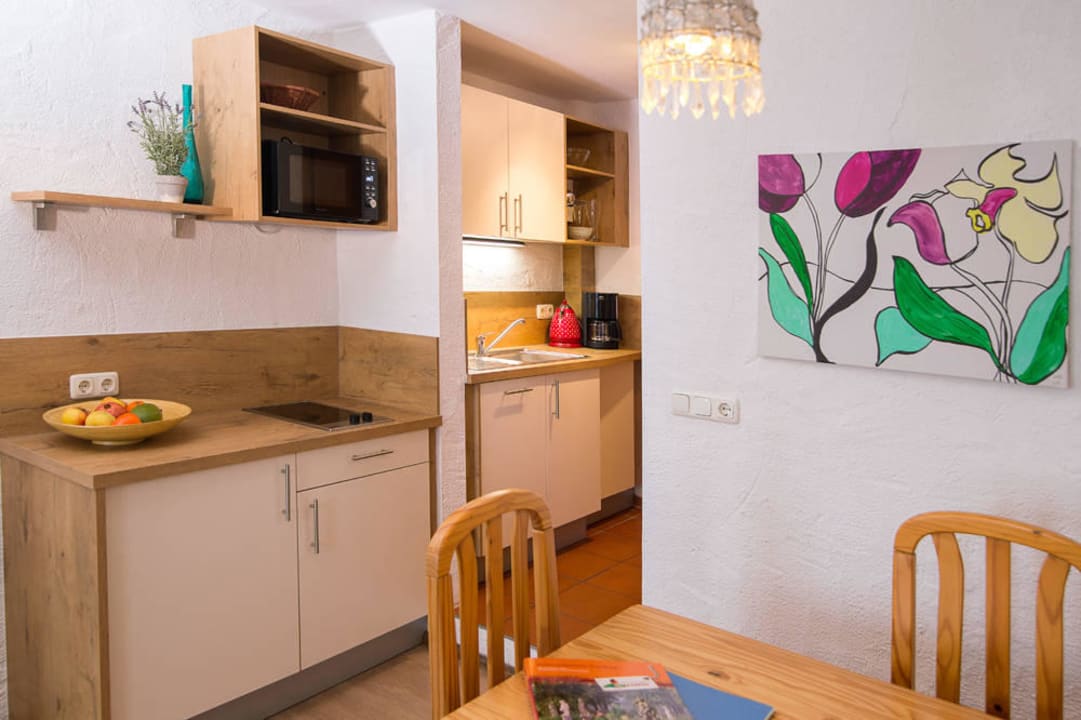 Beispielbild Küche Ferienwohnung Typ B Ferienwohnungen Ballheim