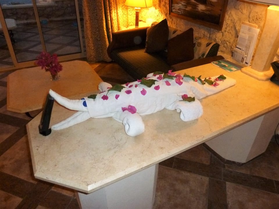 Handtuch - Kreation Pickalbatros Citadel Resort