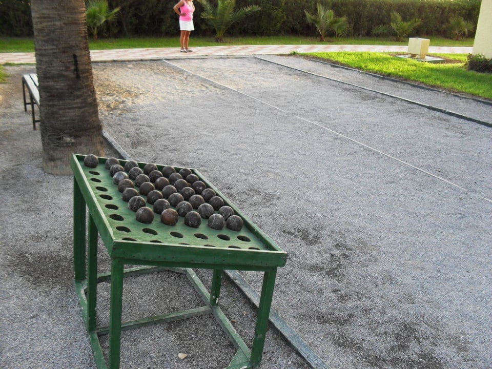 Pétanque Houda Golf & Beach Club