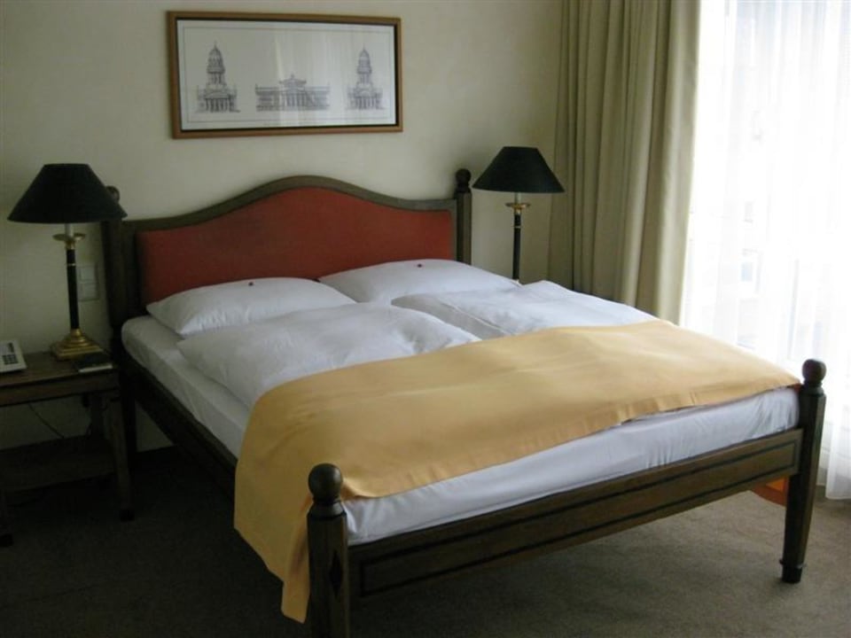 Bett Apartmenthaus Berlin Mitte