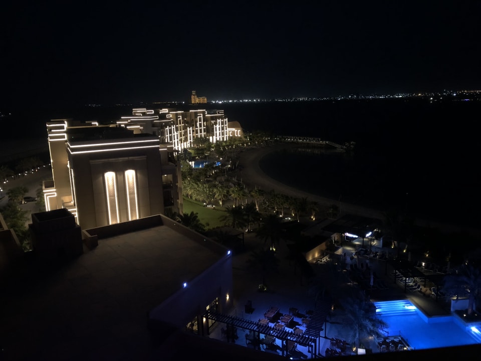 Ausblick DoubleTree by Hilton Resort & Spa Marjan Island
