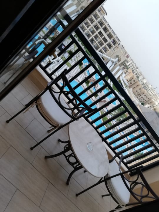 Ausblick Steigenberger Aqua Magic