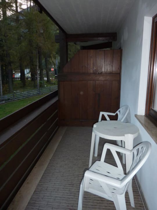 Unser Balkon Hotel Auren