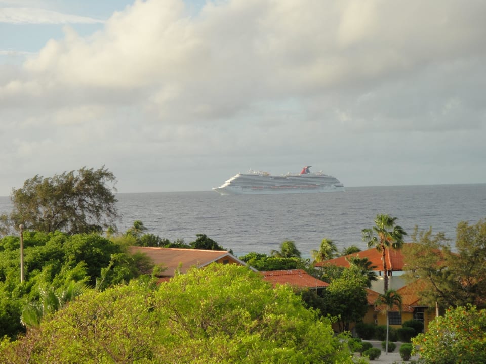 Aussicht Landseite Dreams Curacao Resort, Spa & Casino