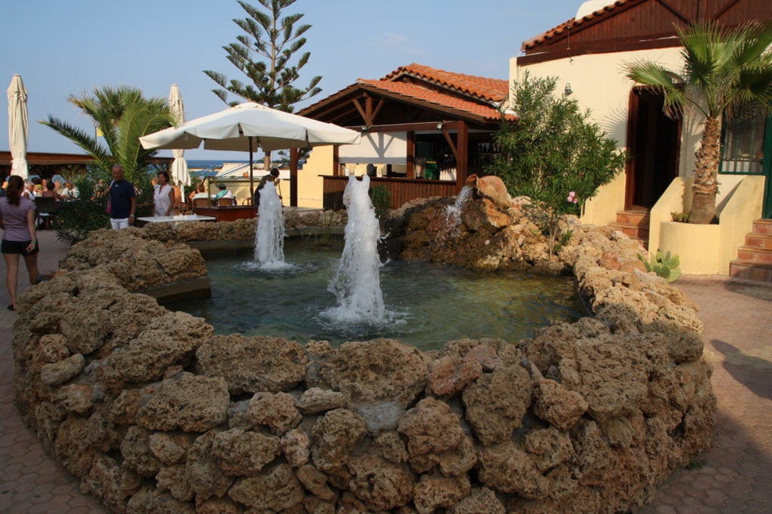 Springbrunnen Cactus Beach