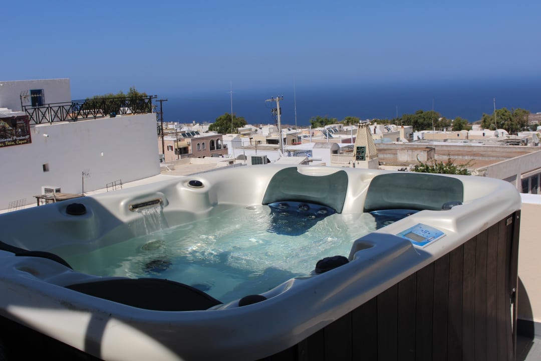 Auf unserer Terrasse! Unbeschreiblich schön! Tataki Hotel