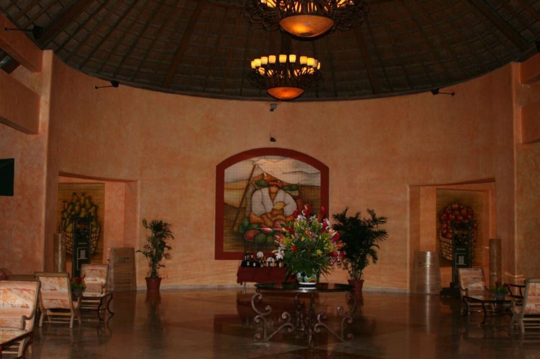 Restaurant Aussenbereich Barceló Maya Colonial