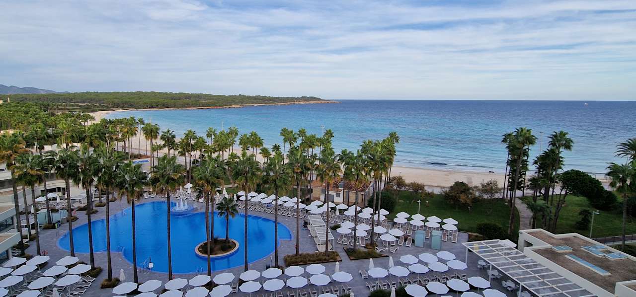 Ausblick Hipotels Mediterraneo