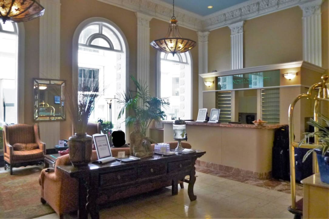 Lobby Hotel Chancellor Union Square