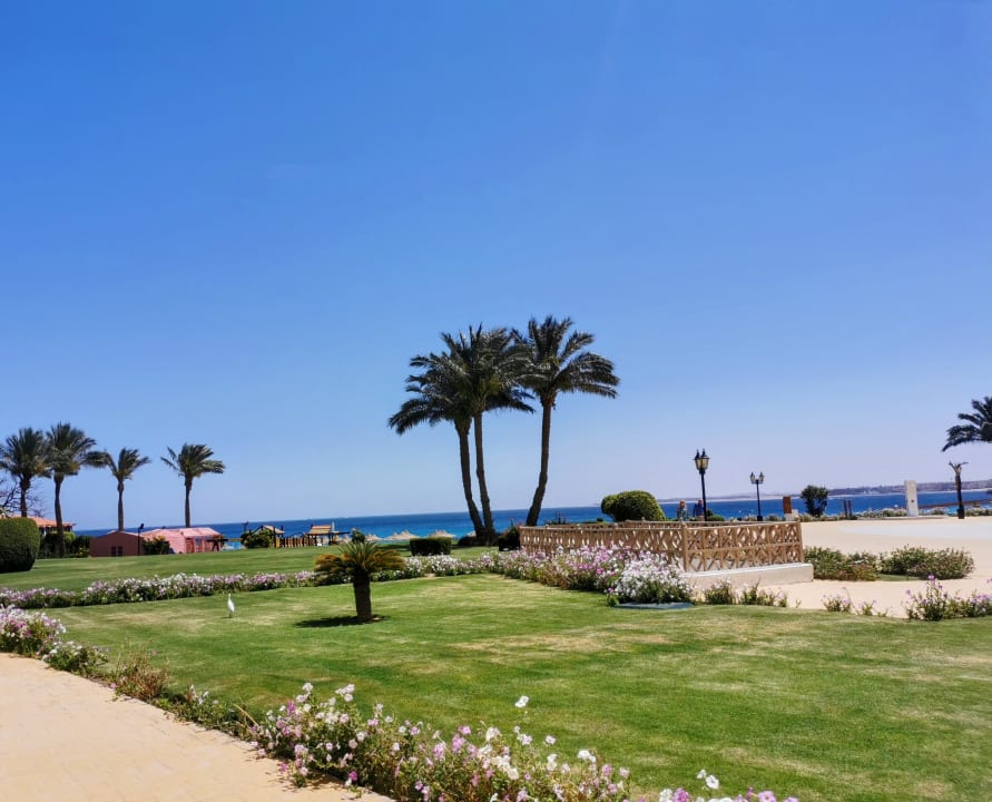 Ausblick Old Palace Resort Sahl Hasheesh