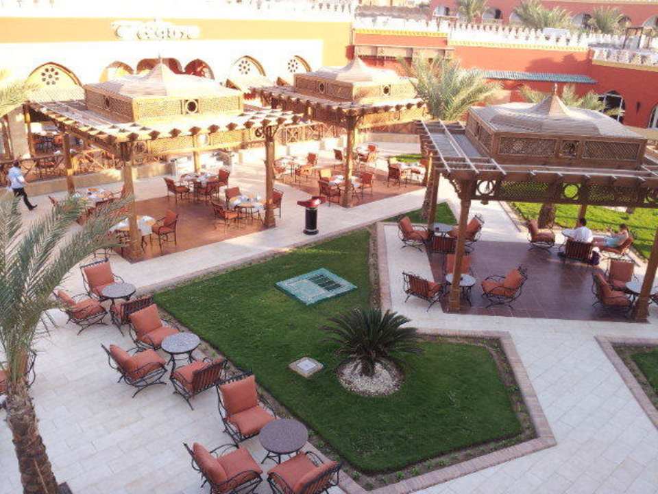 Ausblick Pickalbatros Alf Leila Wa Leila Resort - Neverland Hurghada