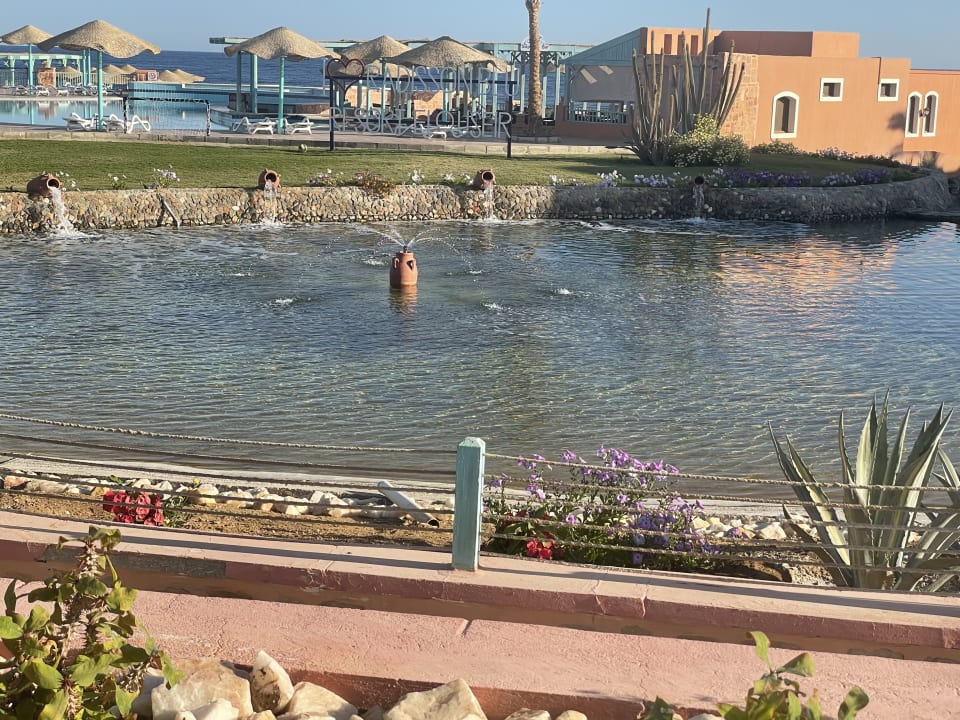 Gartenanlage Radisson Blu Resort, El Quseir