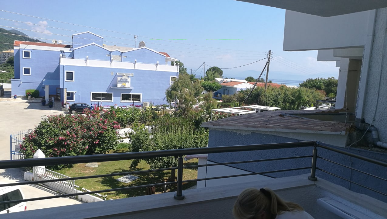 Ausblick Hotel Albatros