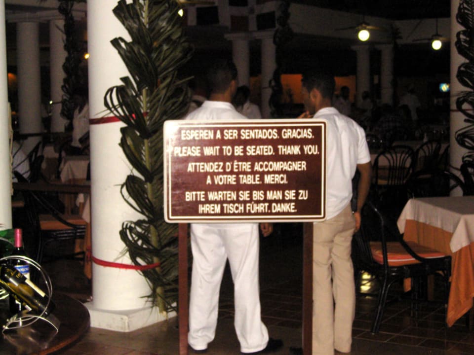 Hauptrestaurant Catalonia Punta Cana - All Inclusive