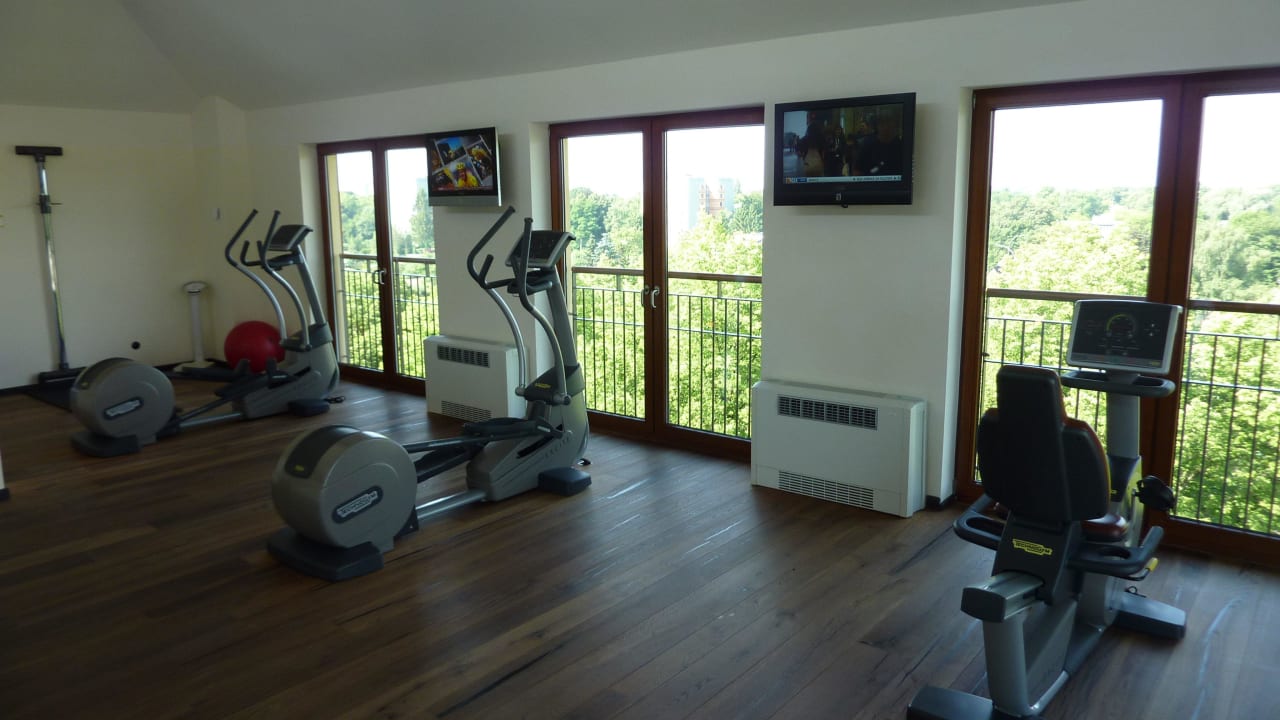Fitnessgeräte Park-Hotel Hagenbeck