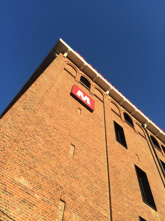 Außen MEININGER Hotel Bruxelles City Center