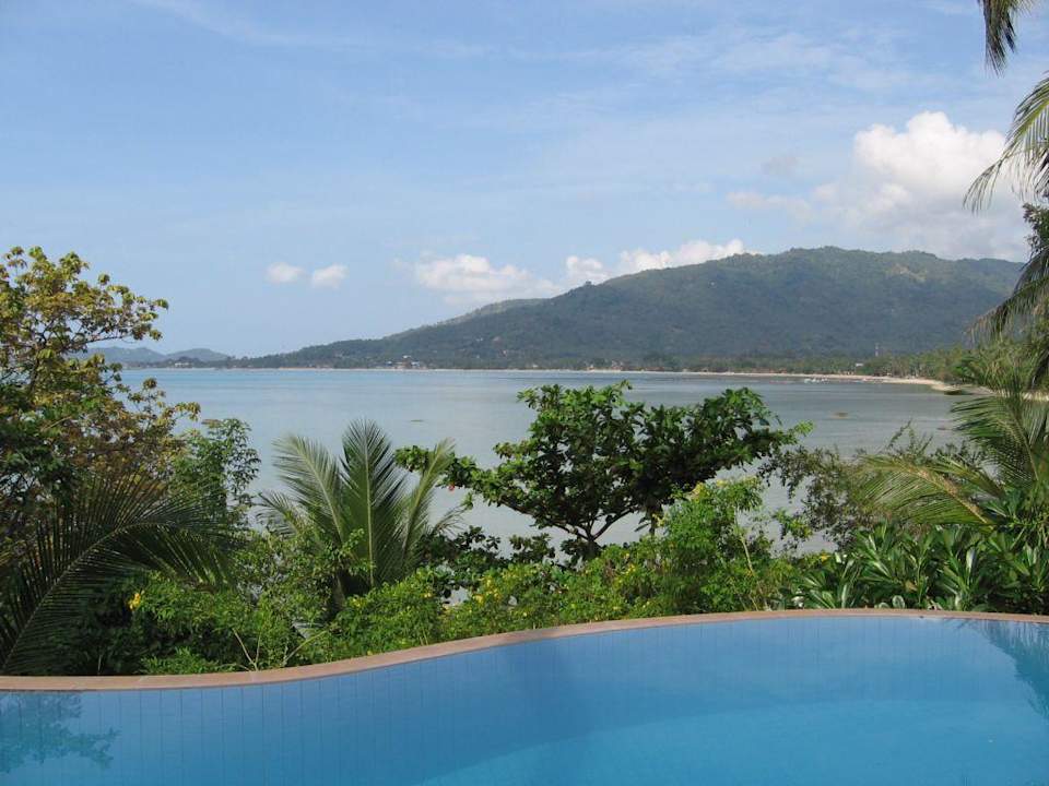 Pool mit Blick auf Lamai Hotel Bay View Resort Lamai