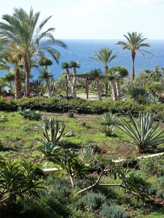 DZ 1117- Aussicht auf die hoteleigene Gartenanlage Pestana Grand Ocean Resort