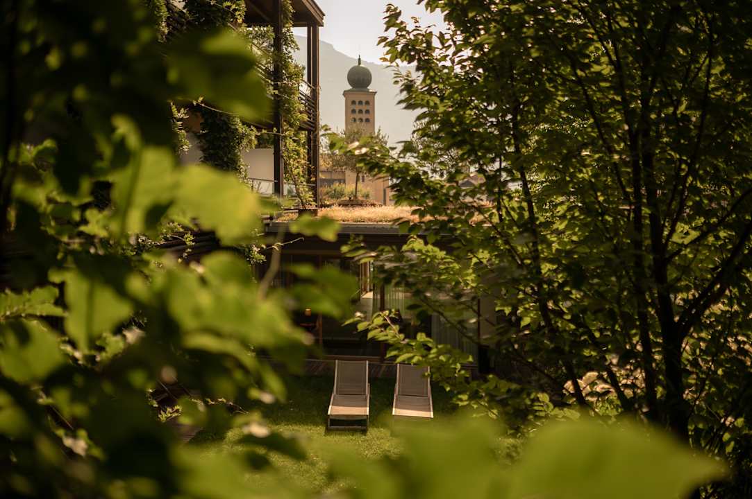 Gartenanlage Hotel Schwarzschmied