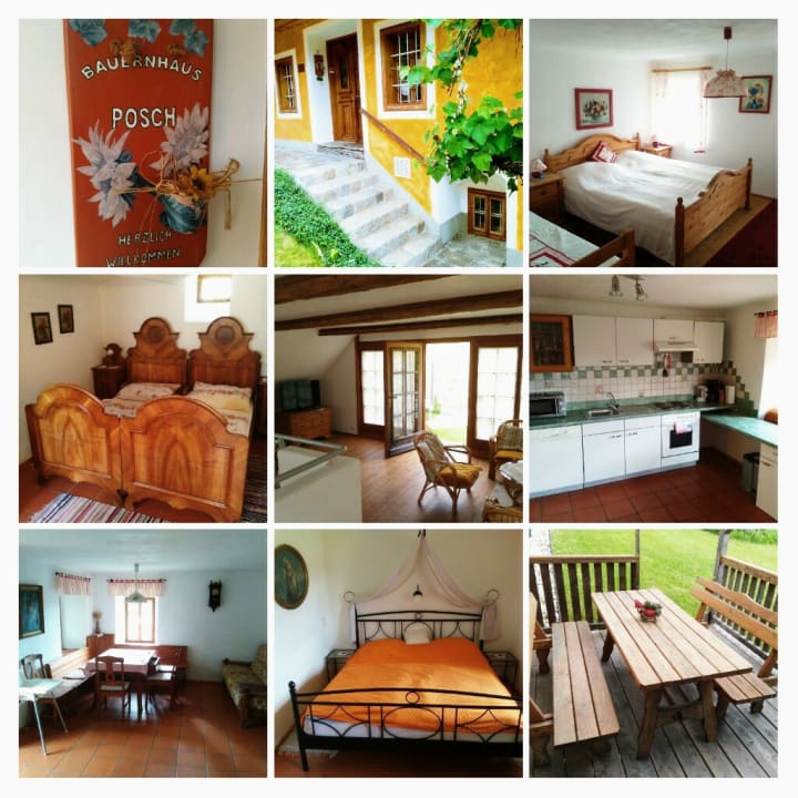 Zimmer Bauernhaus Posch, Ferienappartements