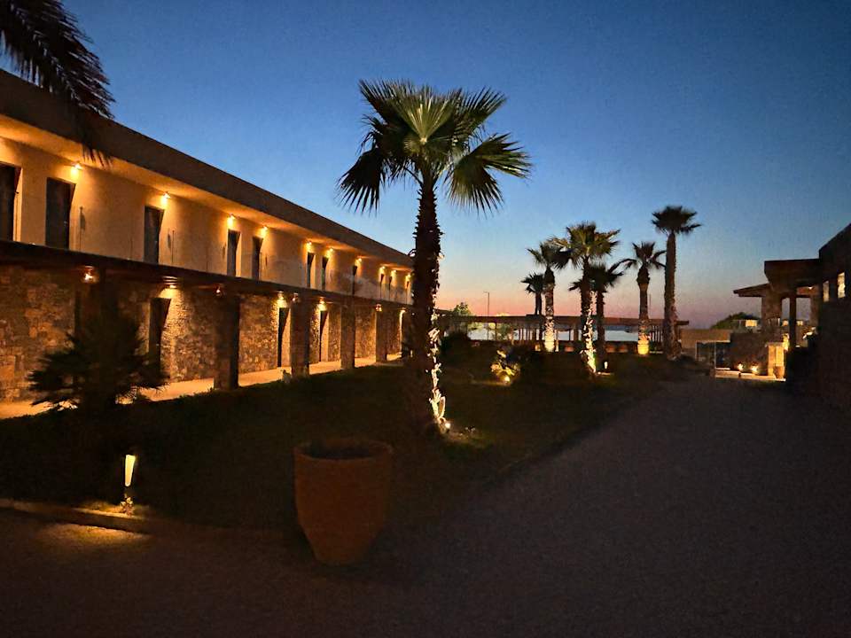 Außenansicht Hotel Aphrodite Beach Club