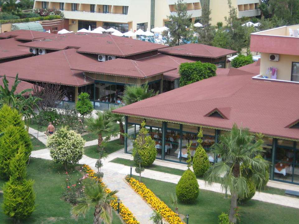 Gartenanlage Grand Seker Hotel