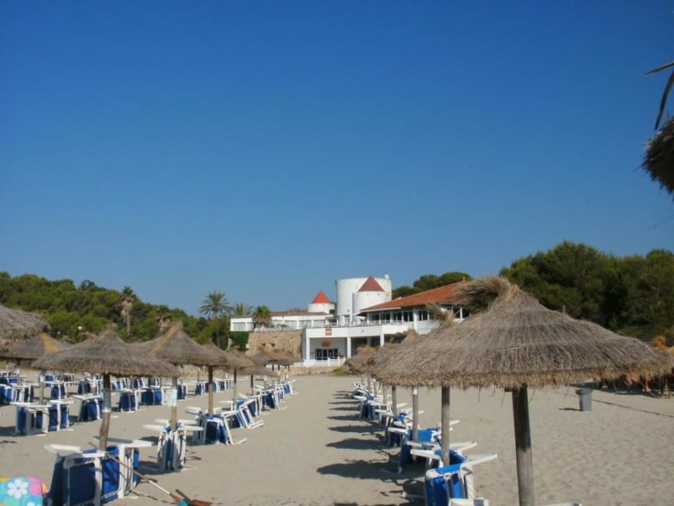 Strandblick zum RIU Iberostar Waves Cala Domingos