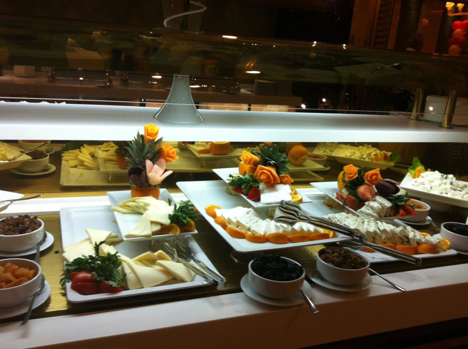 Abendbuffet Käseauswahl Kirman Belazur Resort & Spa