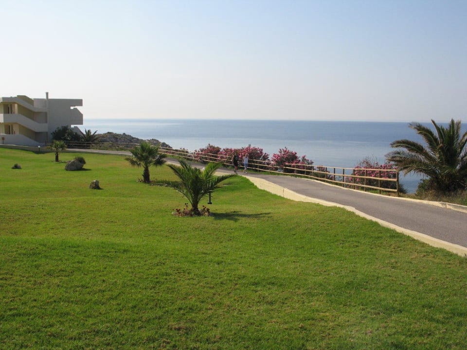 Weitläufig Hotel Kalithea Mare Palace
