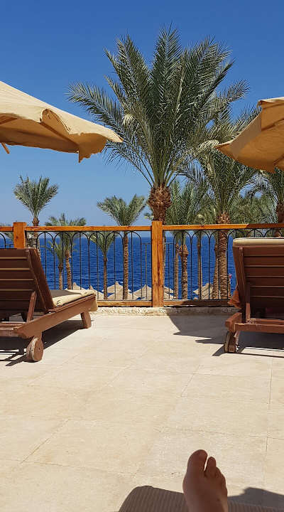 Ausblick The Grand Hotel Sharm El Sheikh