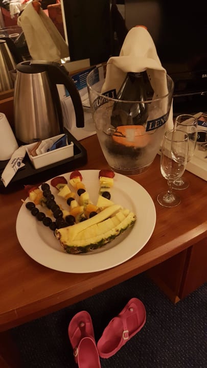 Fruchtspiess für Zimmer Hotel Sportsman