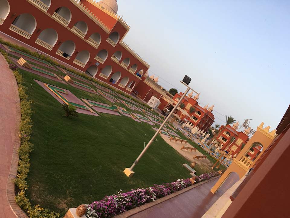 Ausblick Pickalbatros Alf Leila Wa Leila Resort - Neverland Hurghada