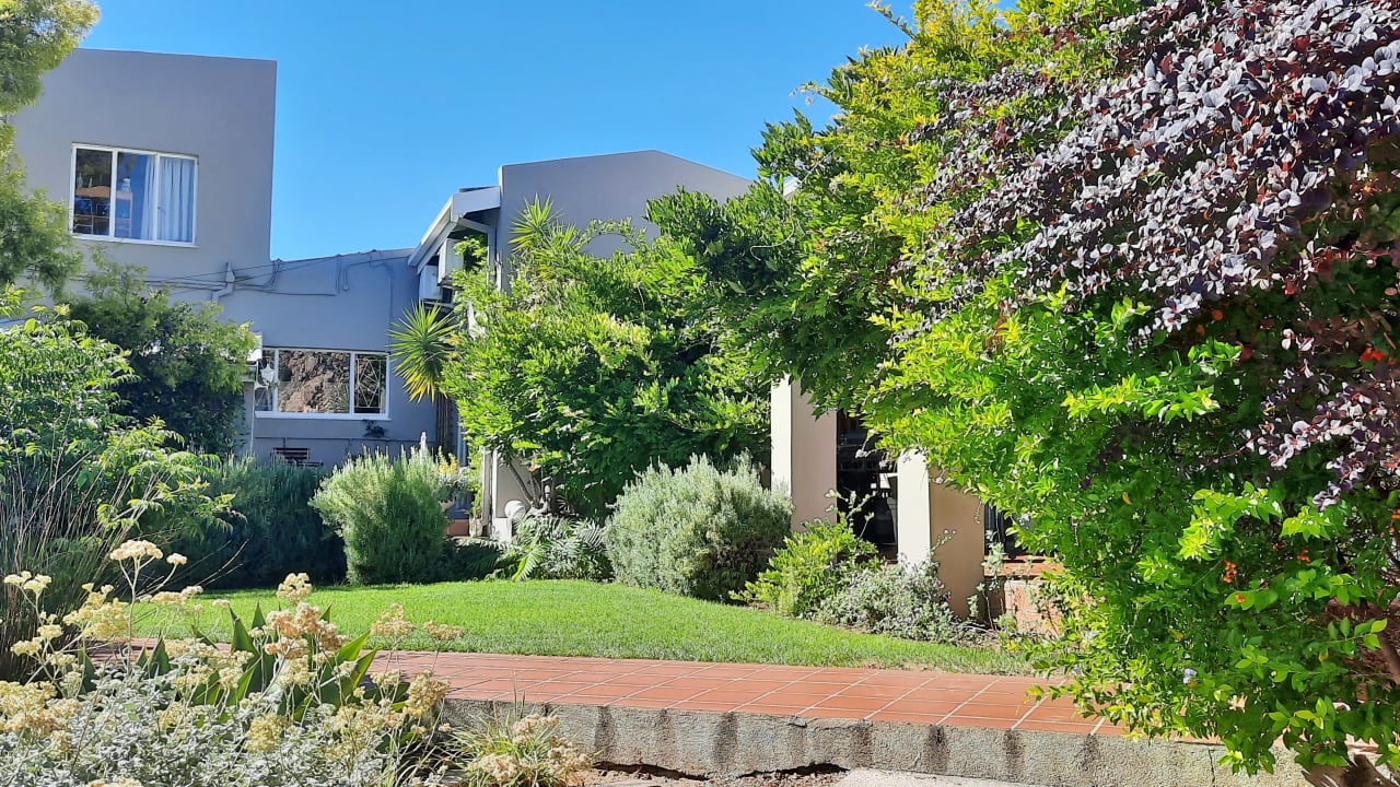 Gartenanlage Hotel Mountain View