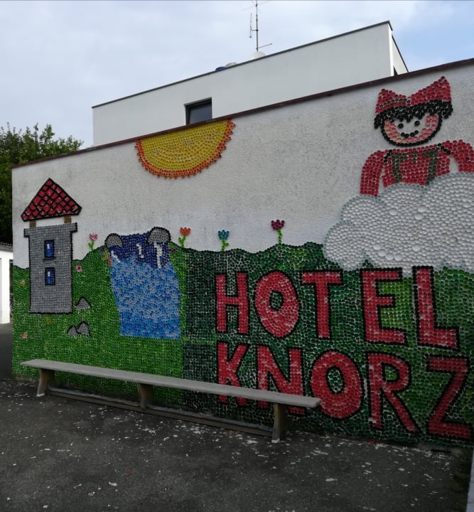 Außenansicht Hotel Knorz