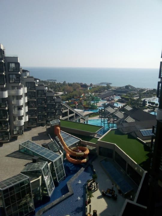 Ausblick Limak Lara Deluxe Hotel & Resort