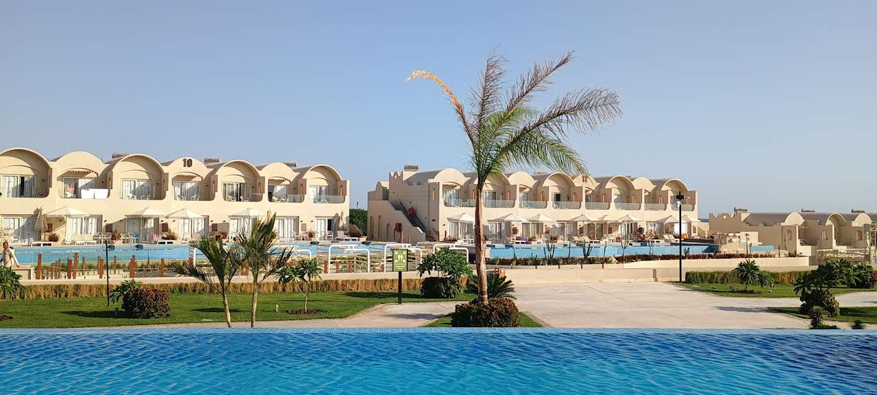 Ausblick SUNRISE Anjum Resort Marsa Alam