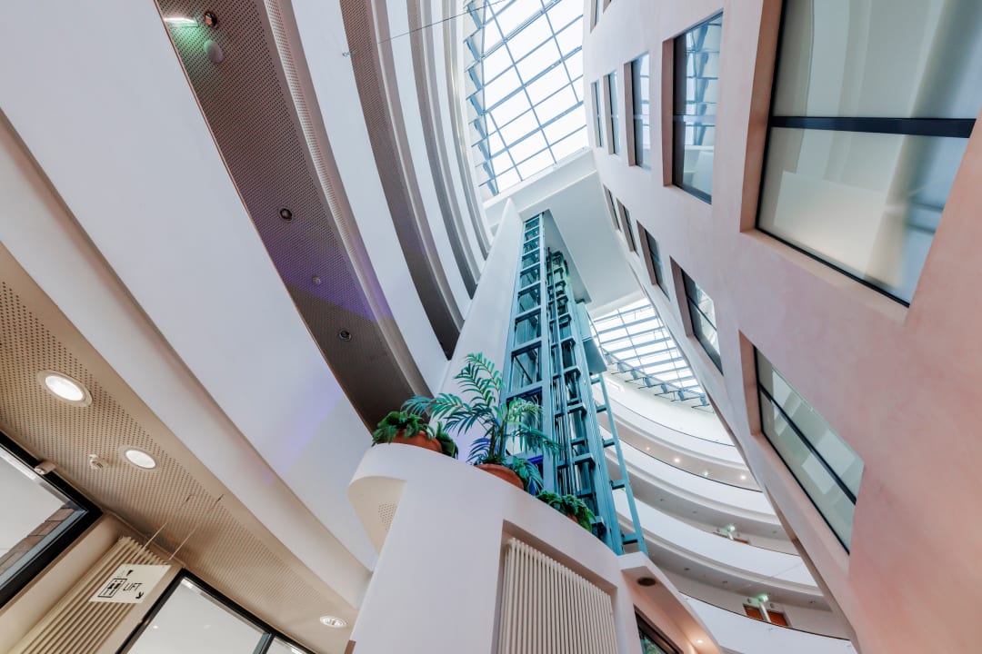 Lobby Hotel am Borsigturm