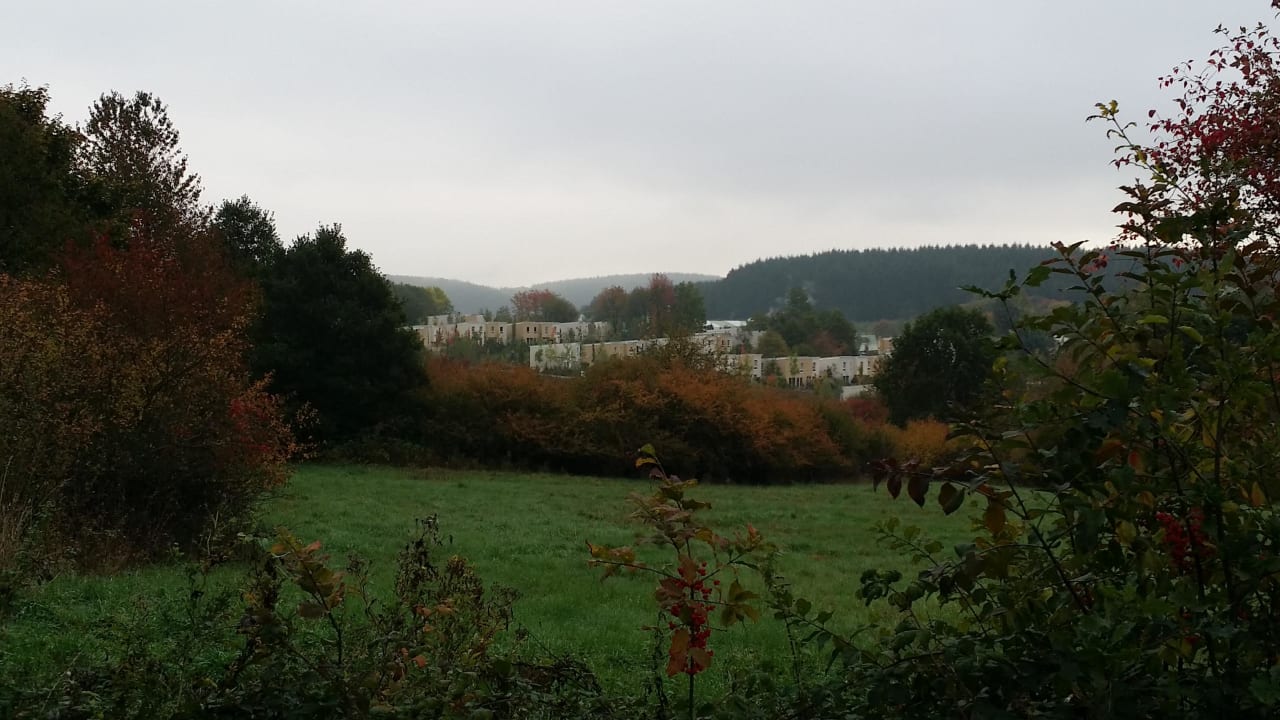 Blick auf Zone 4 Center Parcs Park Bostalsee