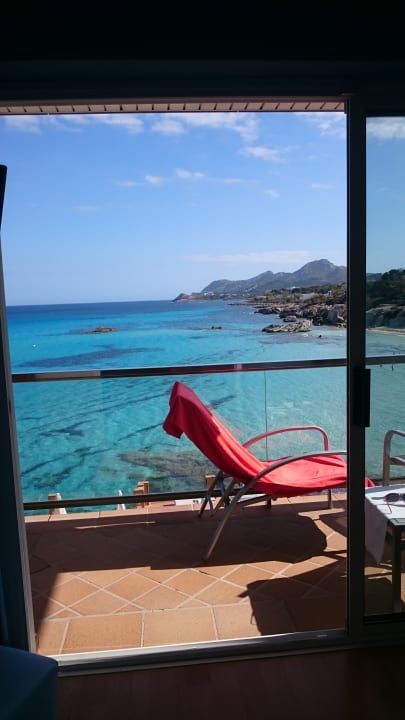 Ausblick Hotel Clumba