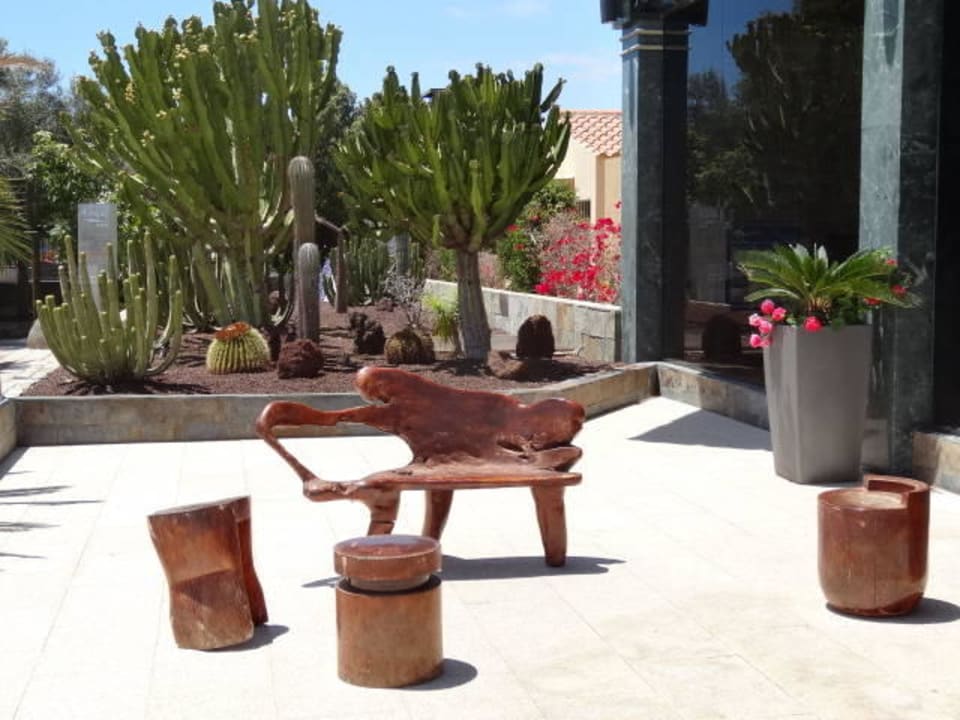 Eingangsterrasse allsun Hotel Esplendido