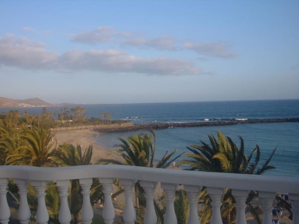 Aussicht vom Balkon Hotel Cleopatra Palace