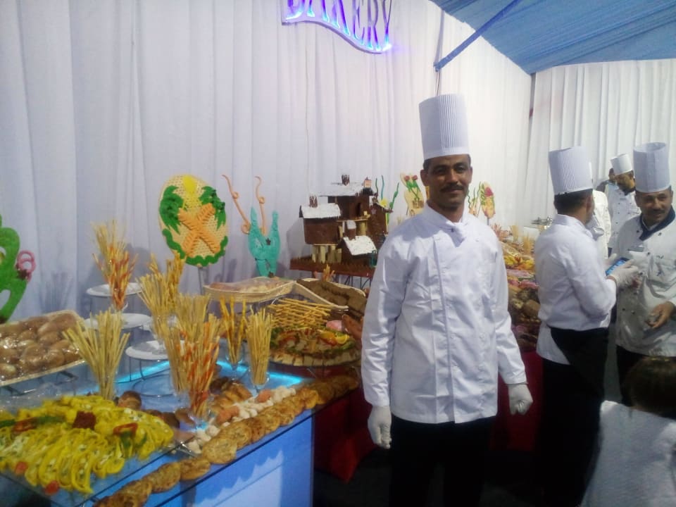 Galadinner im Alf Pickalbatros Alf Leila Wa Leila Resort - Neverland Hurghada