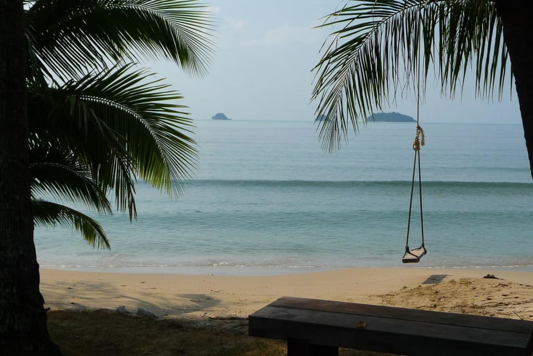 Hängeschaukeln am Strand Hotel Koh Chang Resort & Spa