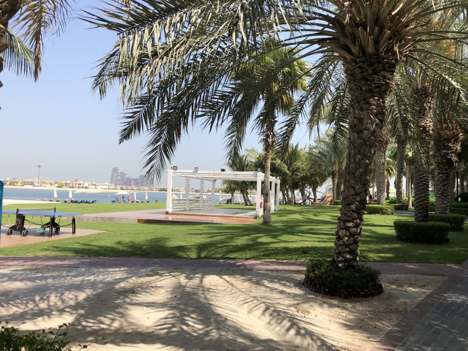 Gartenanlage Rixos The Palm Hotel & Suites