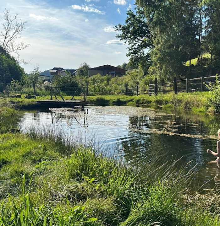 Gartenanlage Wanderreithof Kern