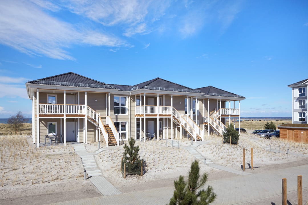 Außenansicht Beach Apartments Heiligenhafen