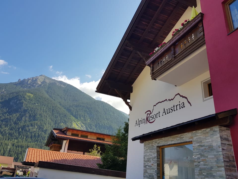 Außenansicht Alpin Resort Austria