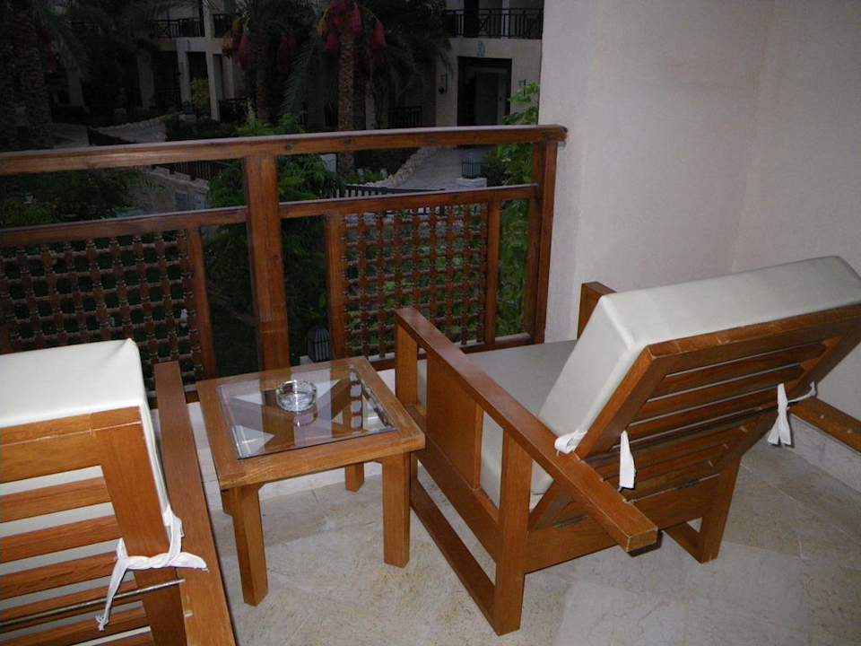 Unser Balkon The Grand Hotel Sharm El Sheikh