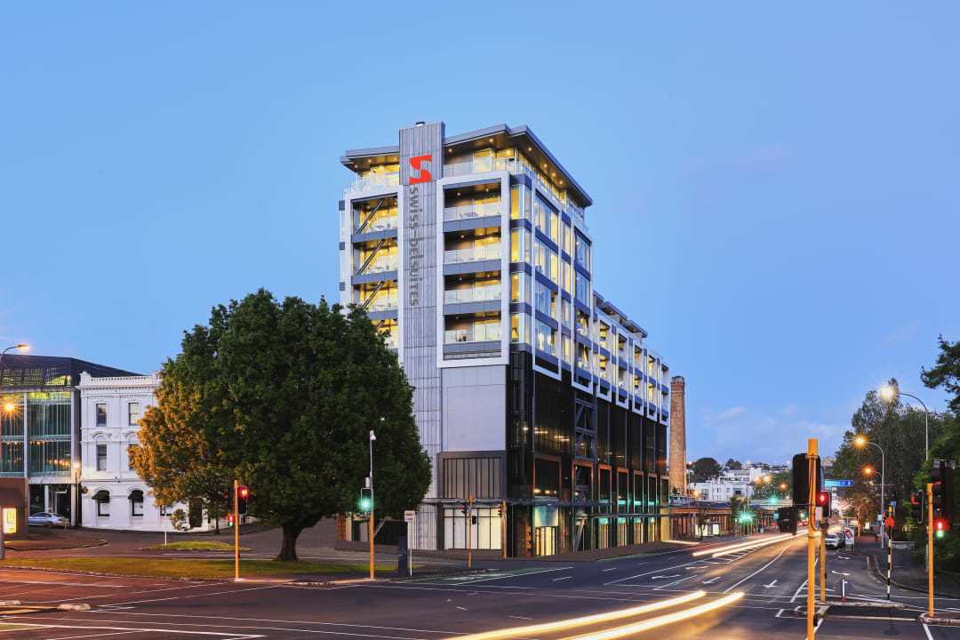 Außenansicht Swiss-Belsuites Victoria Park, Auckland